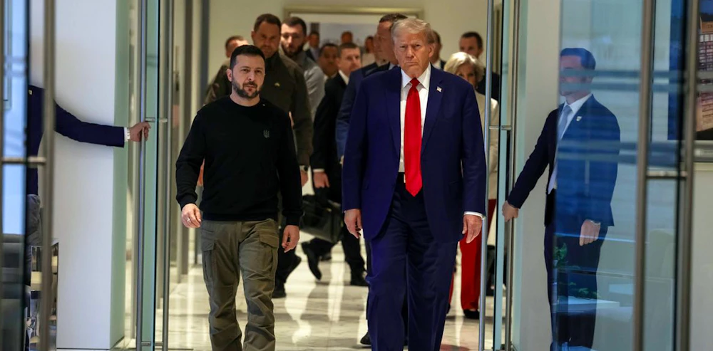 Trump warns Zelensky to make deal with Russia