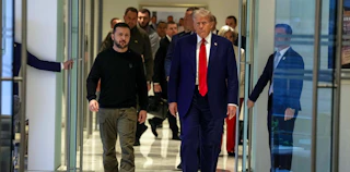 Trump warns Zelensky to make deal with Russia