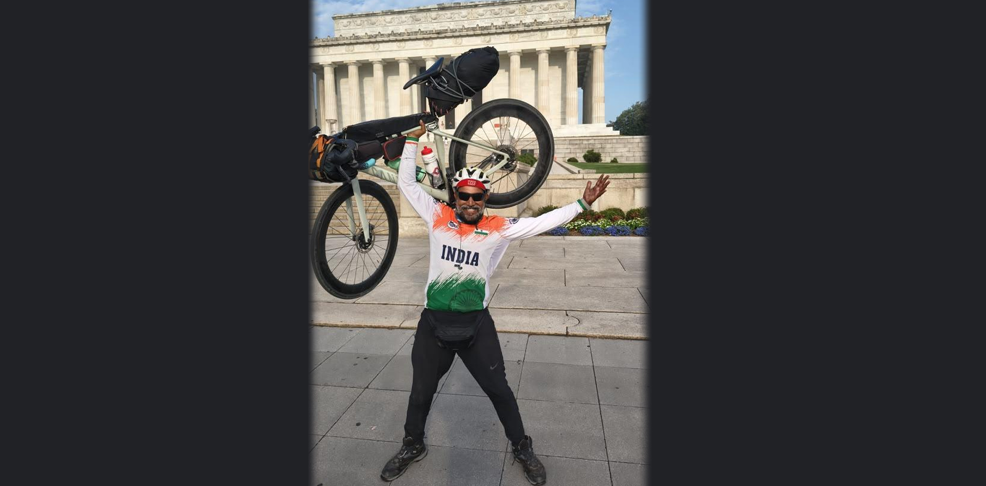 Rajasthan Cyclist completes epic US coast ride