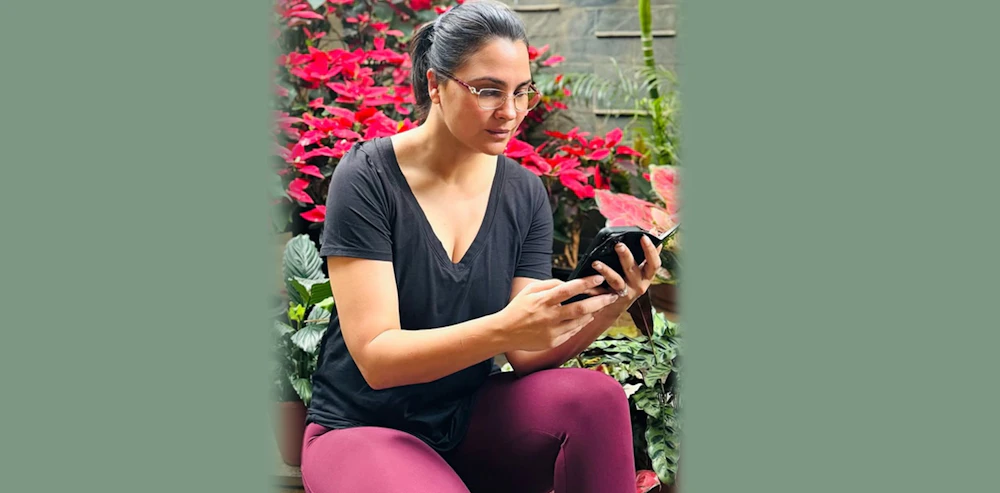 Lara Dutta clocks 20,000 steps a day 
