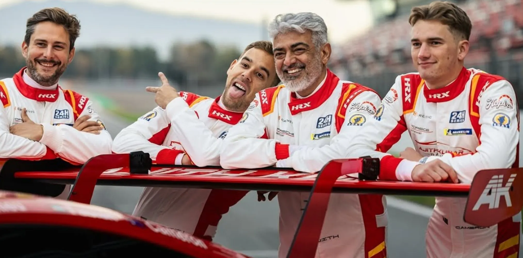 Ajith's Racing team does country proud