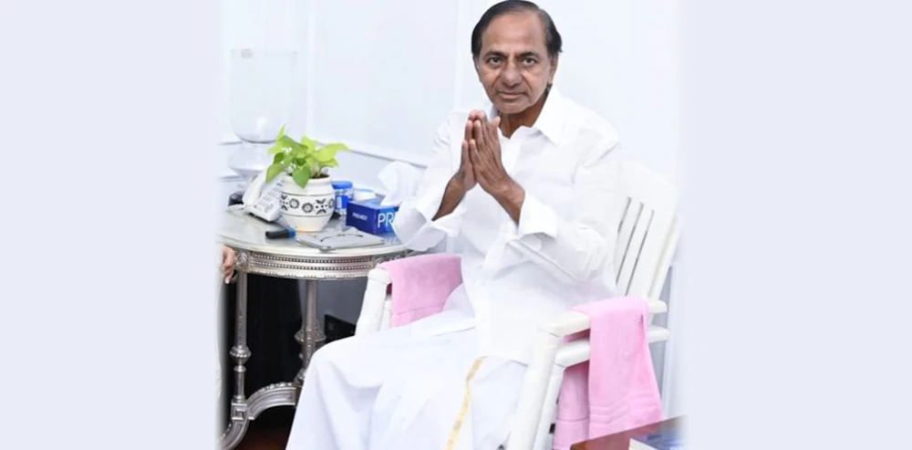 KCR drew over 1.06 cr without attending Assembly