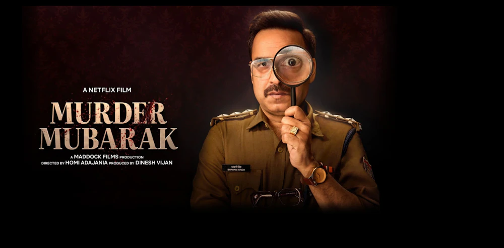 Review: 'Murder Mubarak'