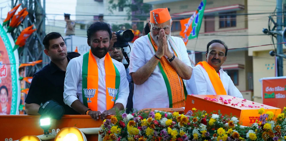 Modi’s Hyderabad Power Play