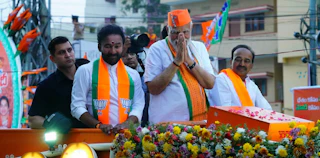Modi’s Hyderabad Power Play