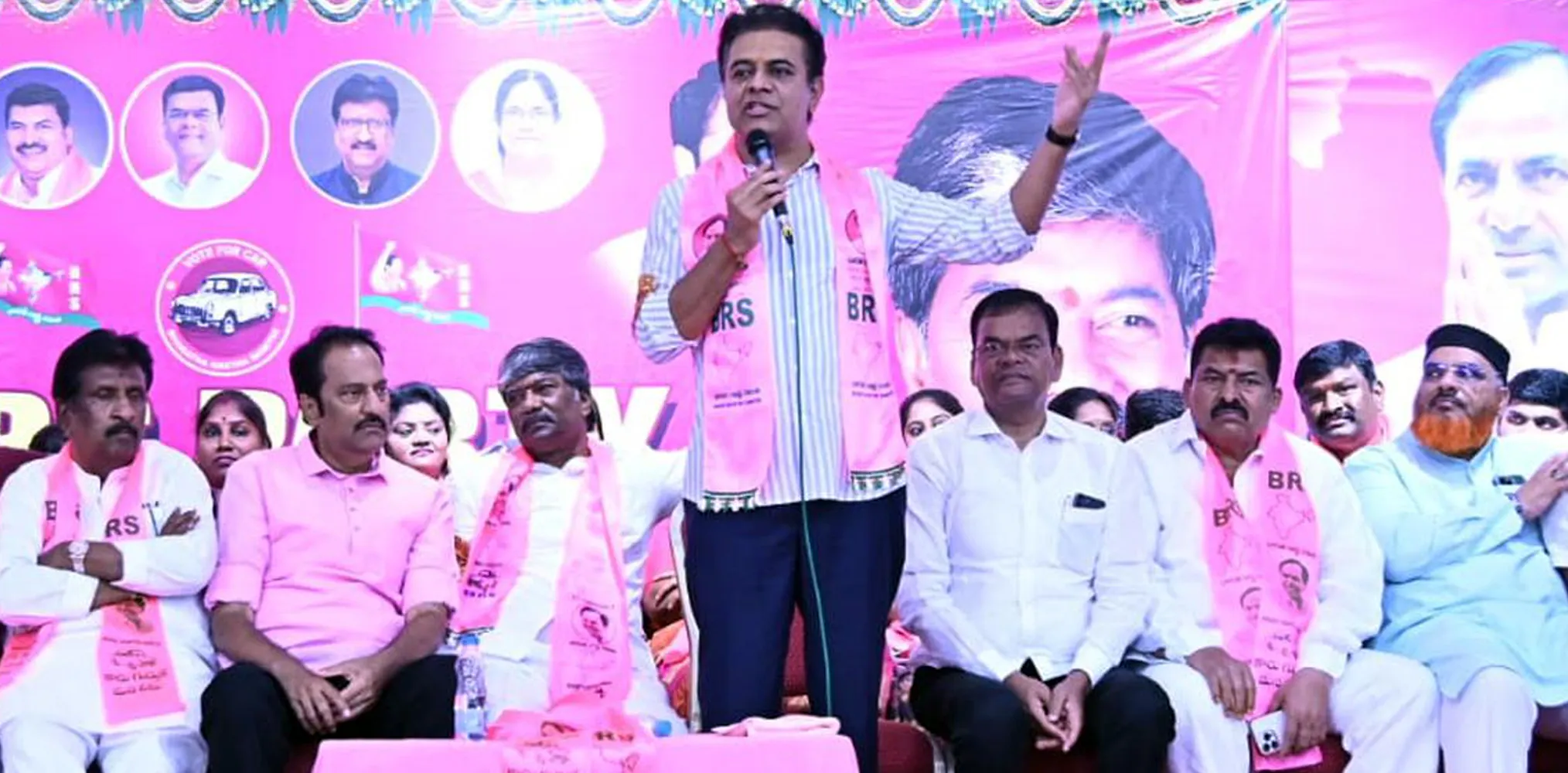 Political landscape changing in Telangana