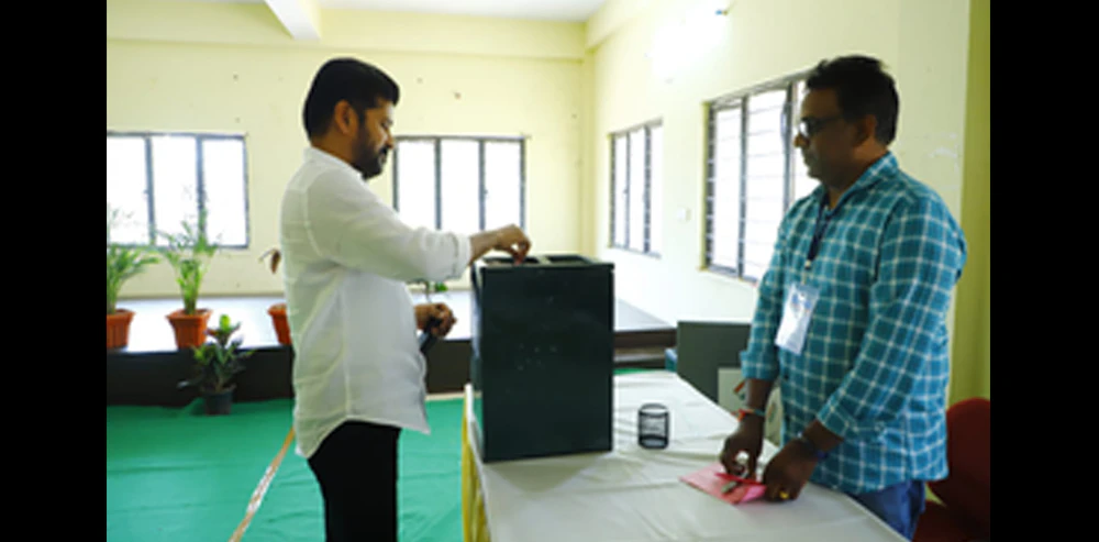 RR has no dual voter entry, clarifies election officer