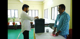 RR has no dual voter entry, clarifies election officer