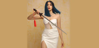 Adah Sharma's spooky 'witch' act at night