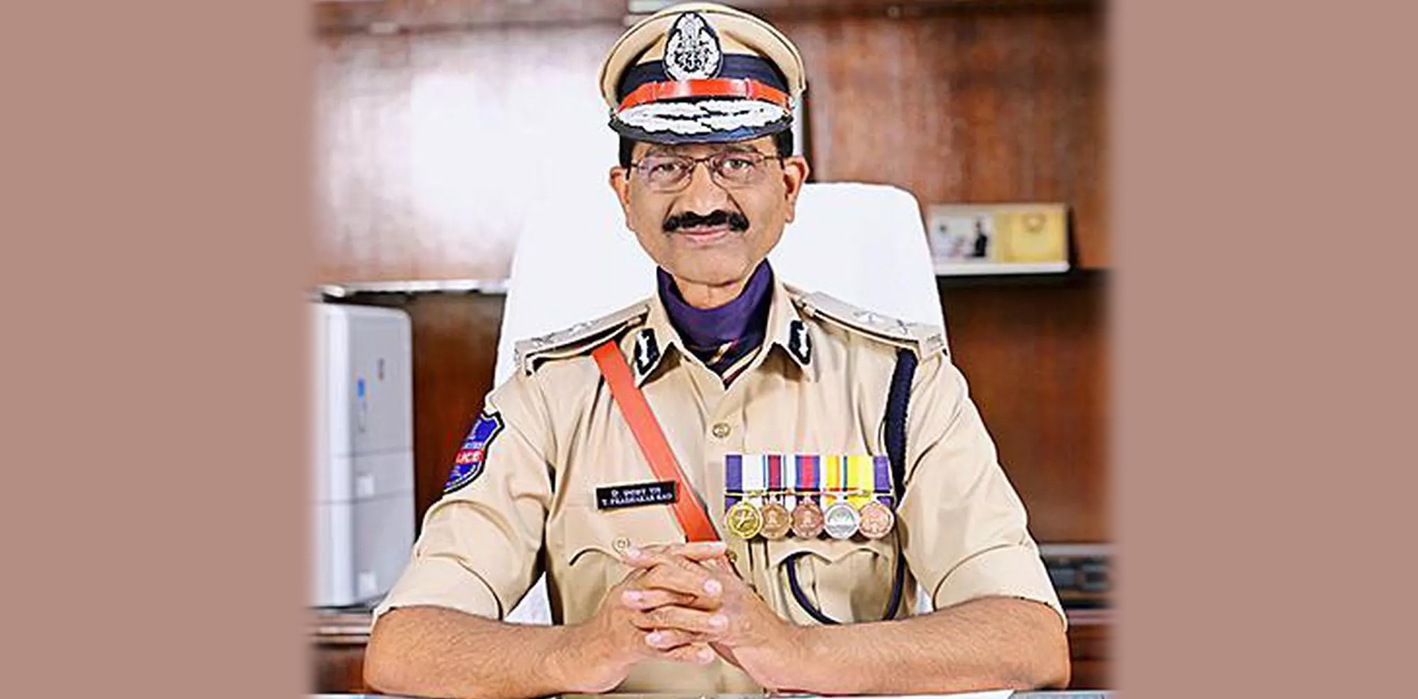 Former Telangana SIB chief surrenders