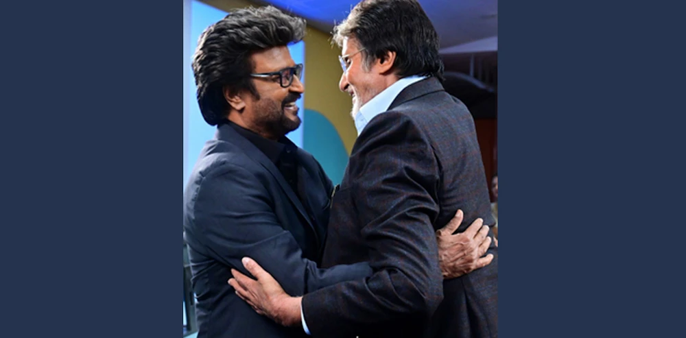 There’s only ‘one Rajini & Amitabh’
