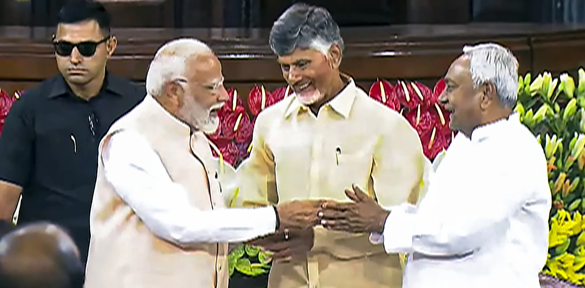 NDA Unshaken at Modi 3.0@2
