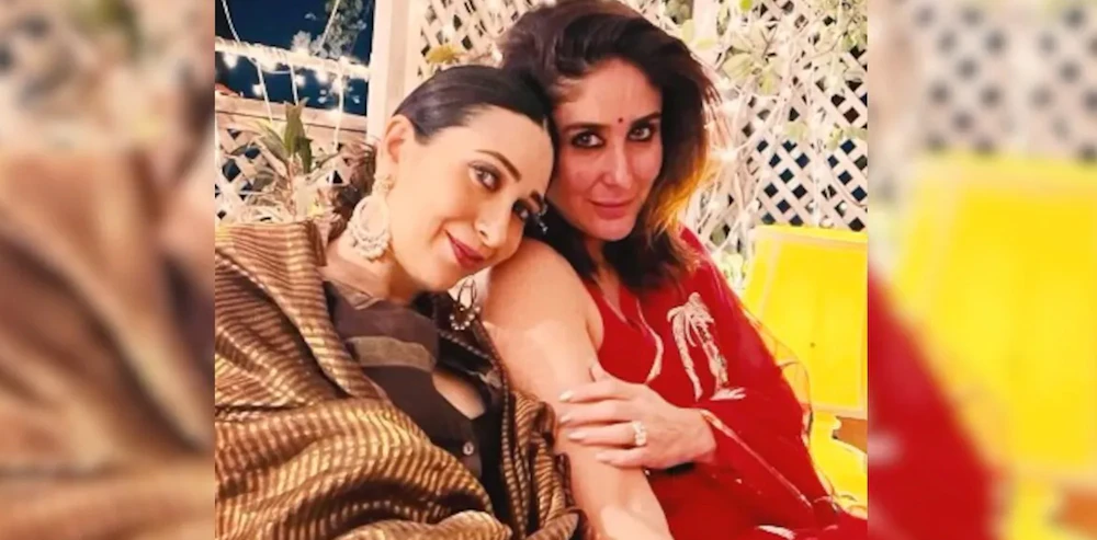 Kareena tries her best to be like Karisma