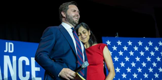 Usha Behind JD Vance’s Christian Return
