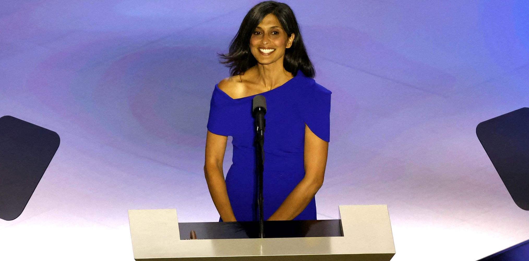 Usha Vance Says She Is J. D.’s Trusted Advisor