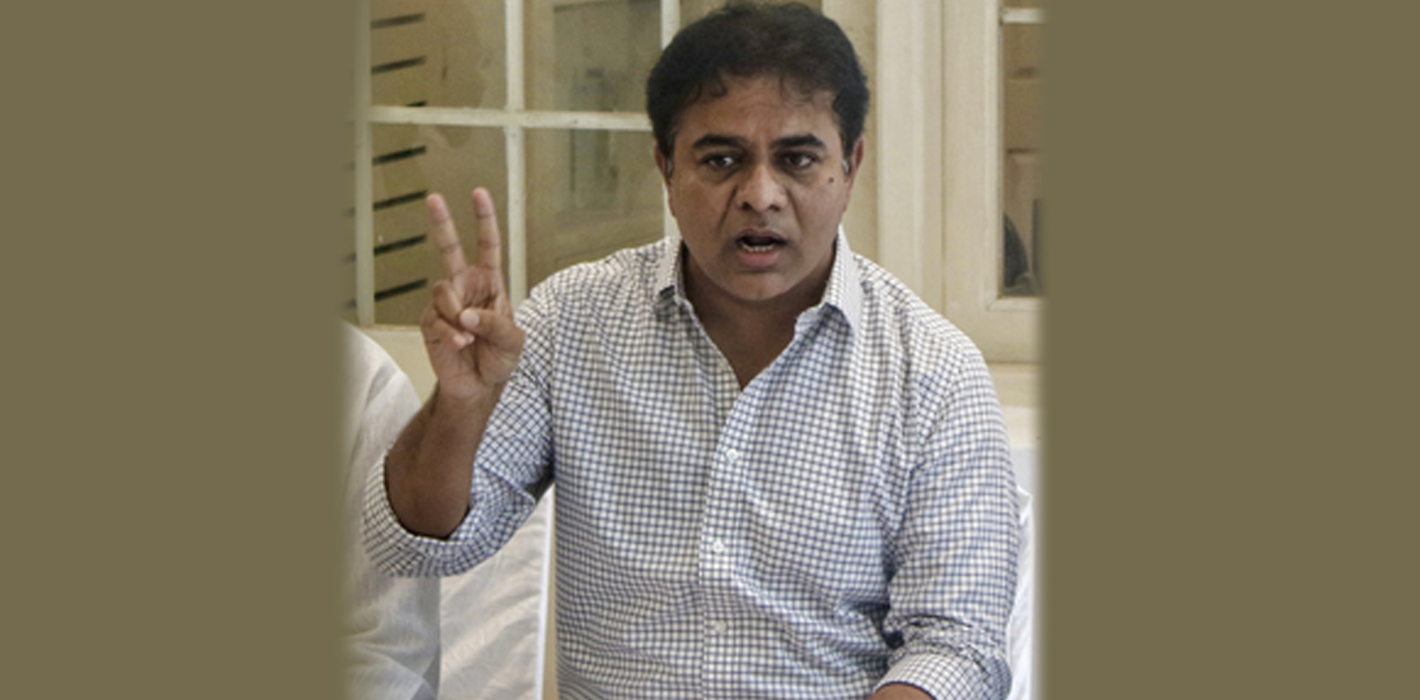 KTR: Murder of democracy