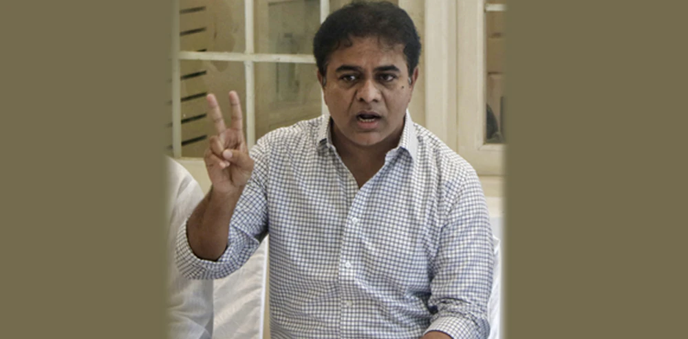 KTR Legal Notice Over ‘False’ Passport News