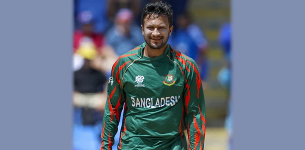 Petrol bomb attack at Shakib Al Hasan's house