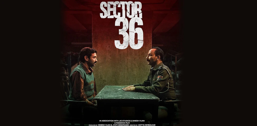 Review: 'Sector 36' - A film that will be talked about for years to come!