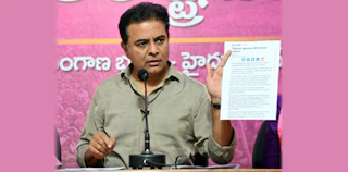 KTR threatens protest at RaGa’s  residence