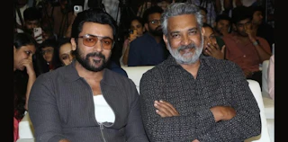 Suriya-Rajamouli Collab Sparks Mystery?