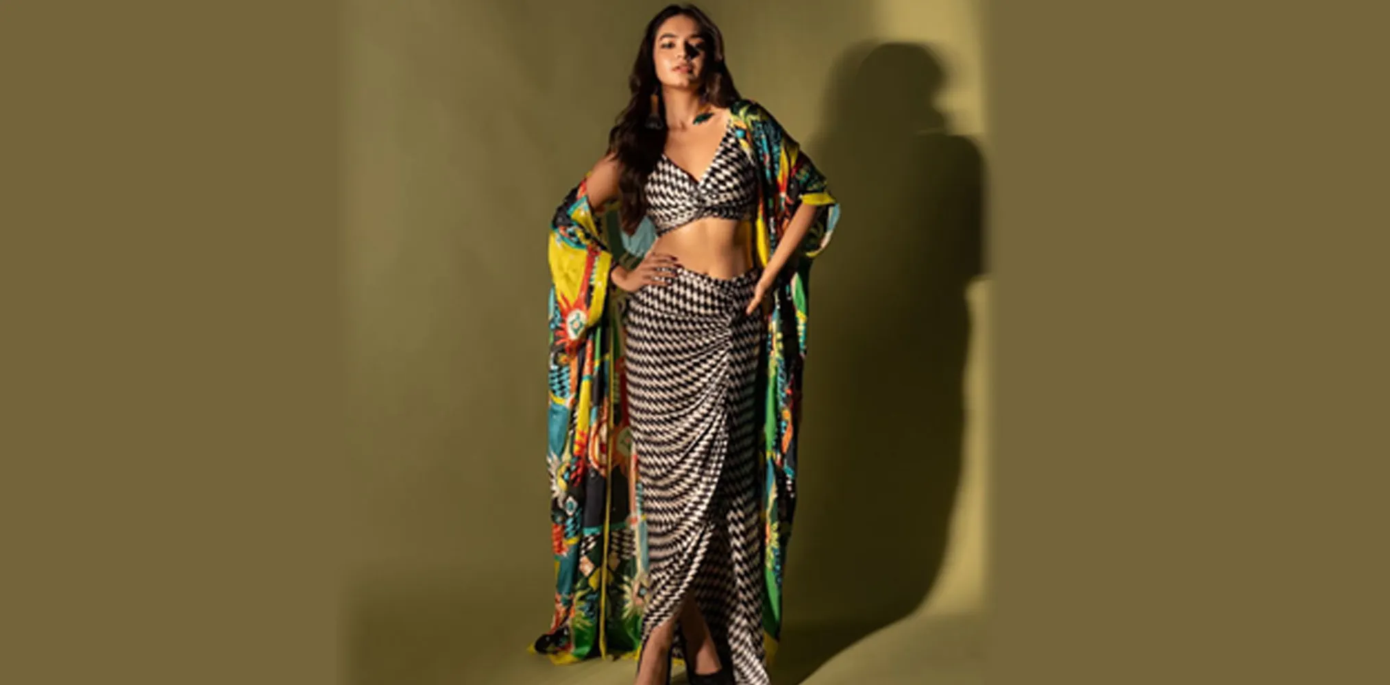 Anushka Sen makes Times Square debut