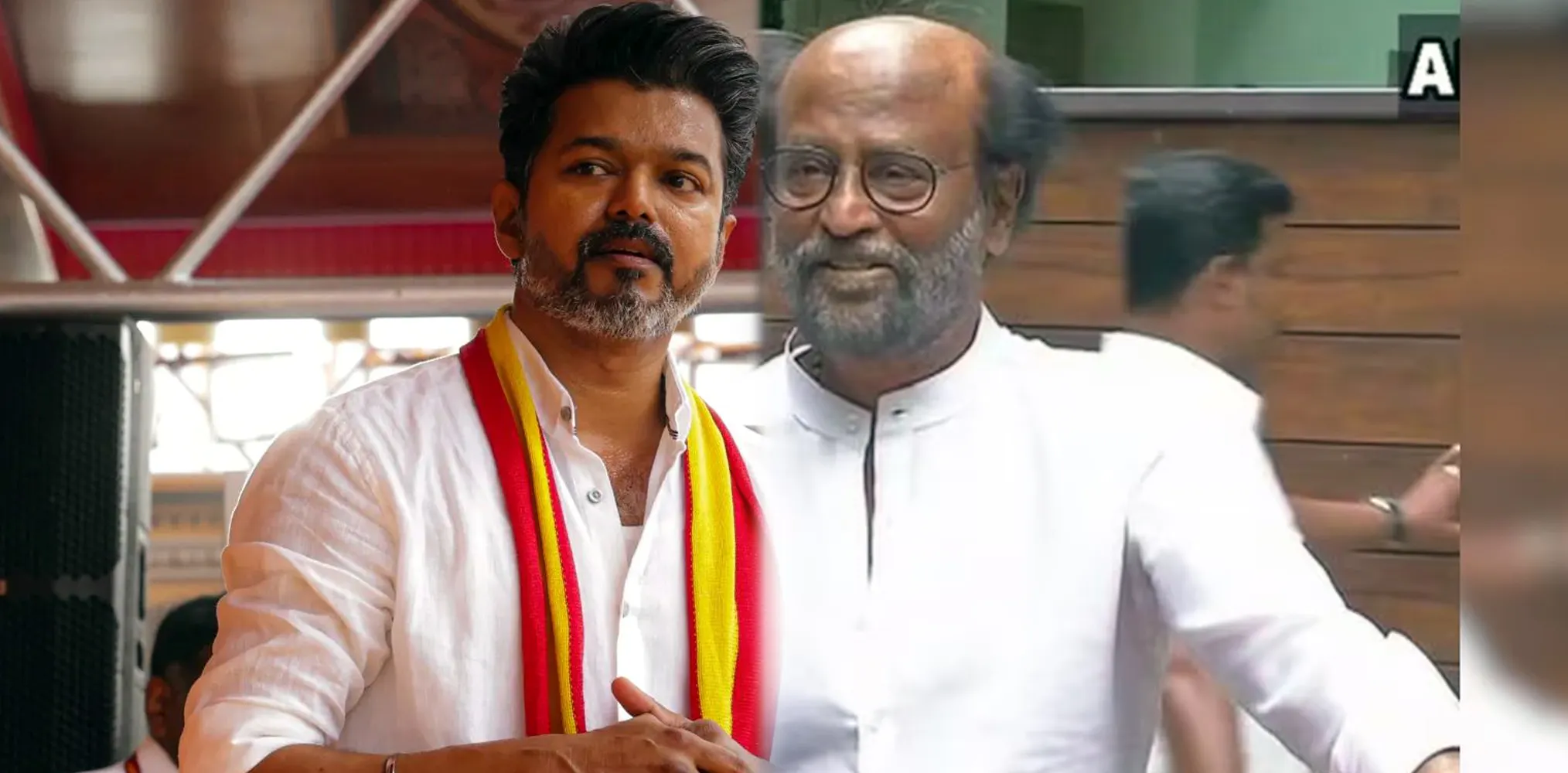 Rajini: Vijay‘s rise surprised me but there's no jealousy