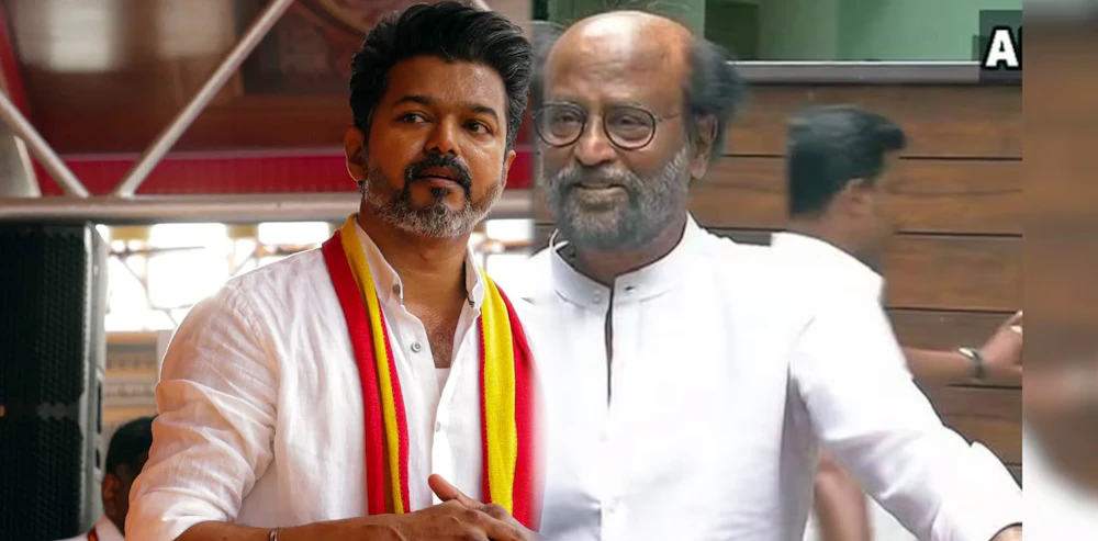Rajini: Vijay‘s rise surprised me but there's no jealousy