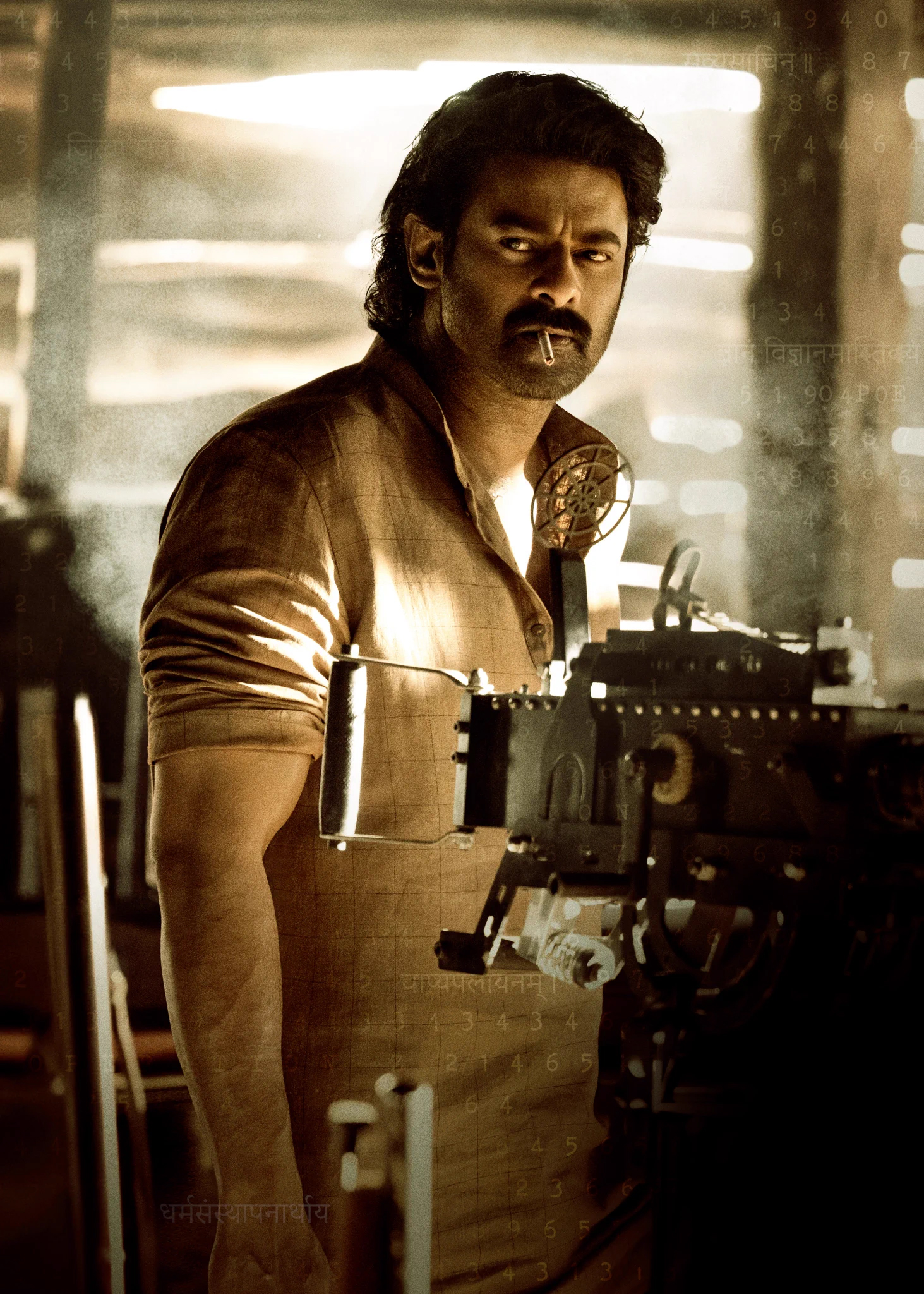 ‘Fauzi’: Prabhas War Begins