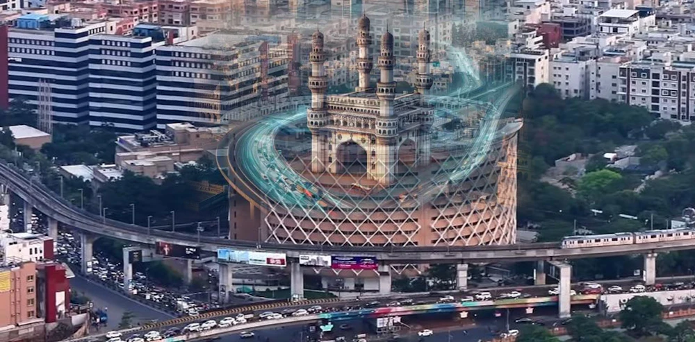 Hyderabad’s Global City Makeover