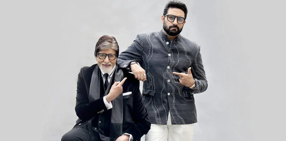 Amitabh revealed secret about son Abhishek