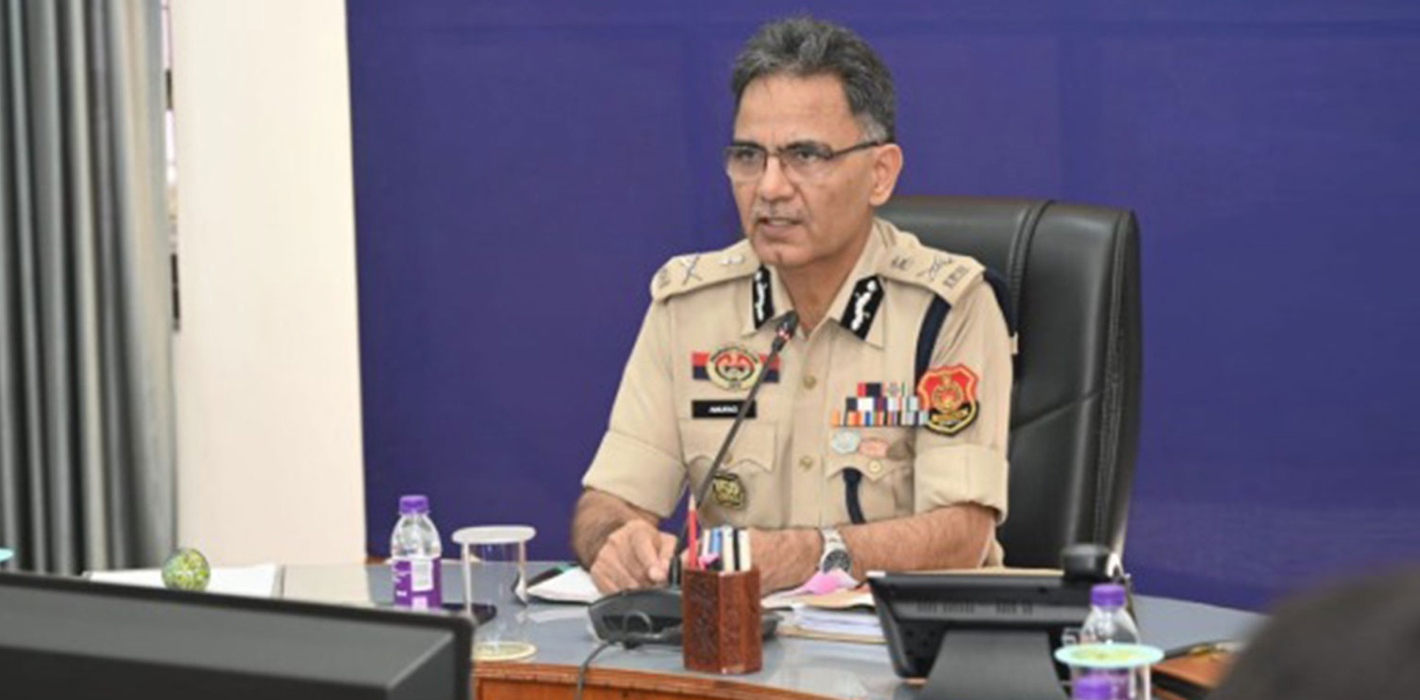 Tripura DGP Anurag found dead in police HQ
