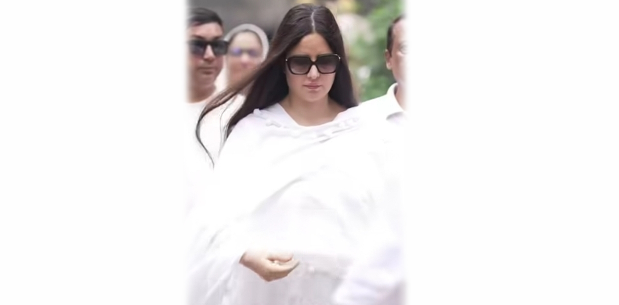 Katrina gets trolled after rare public outing
