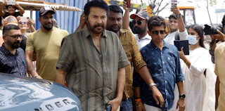 Mammootty Signs Off from 'Om'