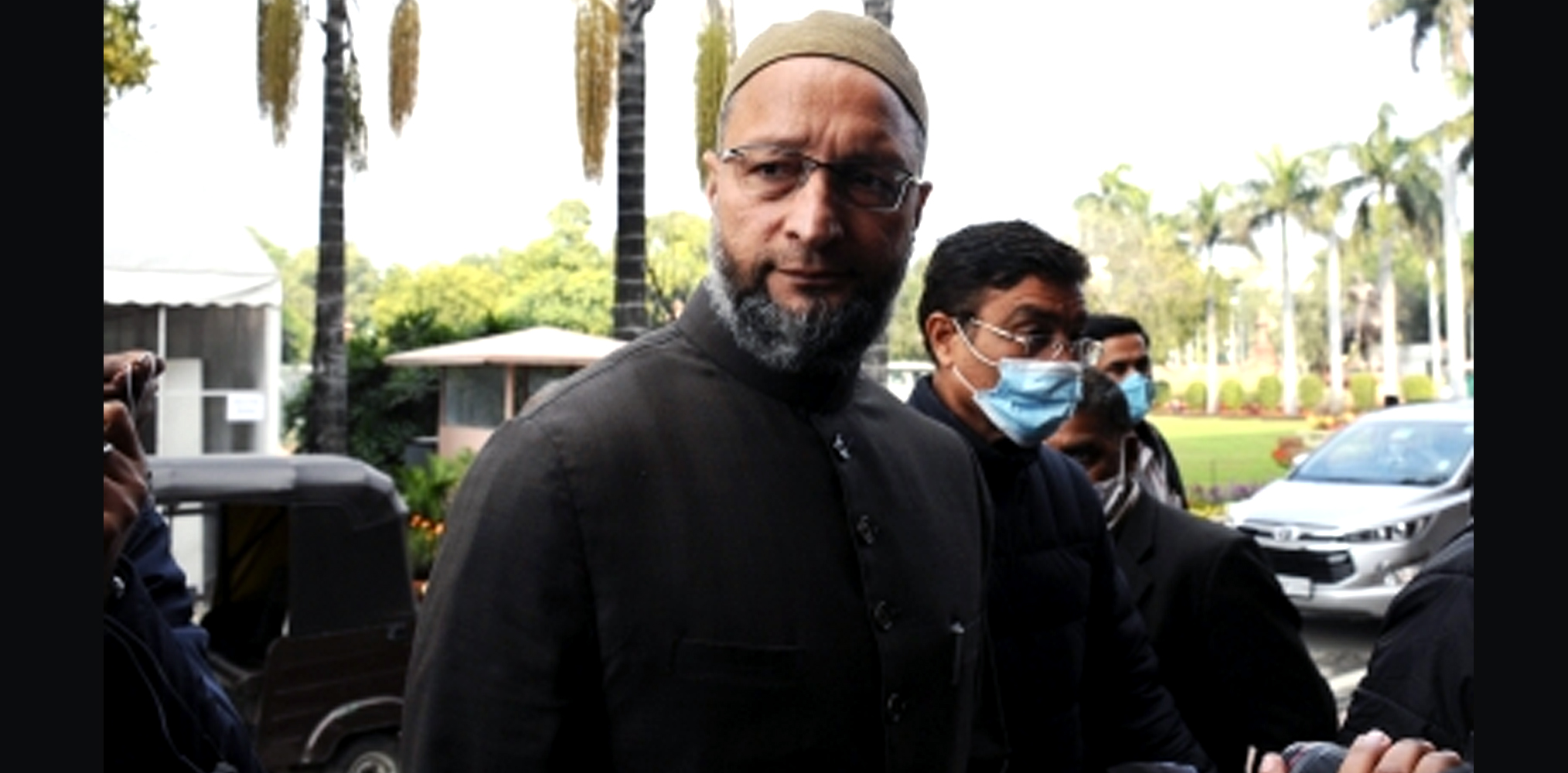 BJP Slams Owaisi’s Rhetoric