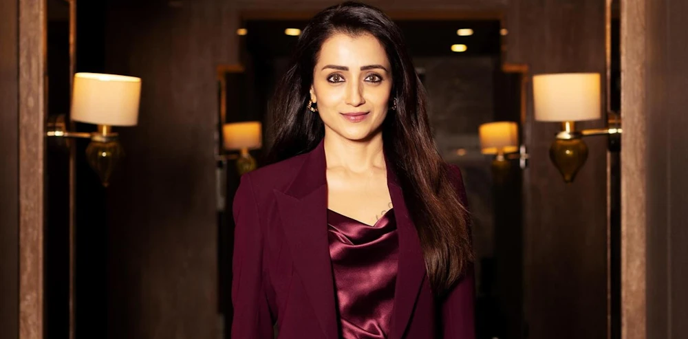 Trisha humorously dispels rumors of quitting films