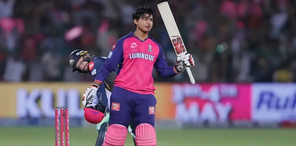 Sooryavanshi stuns cricket world