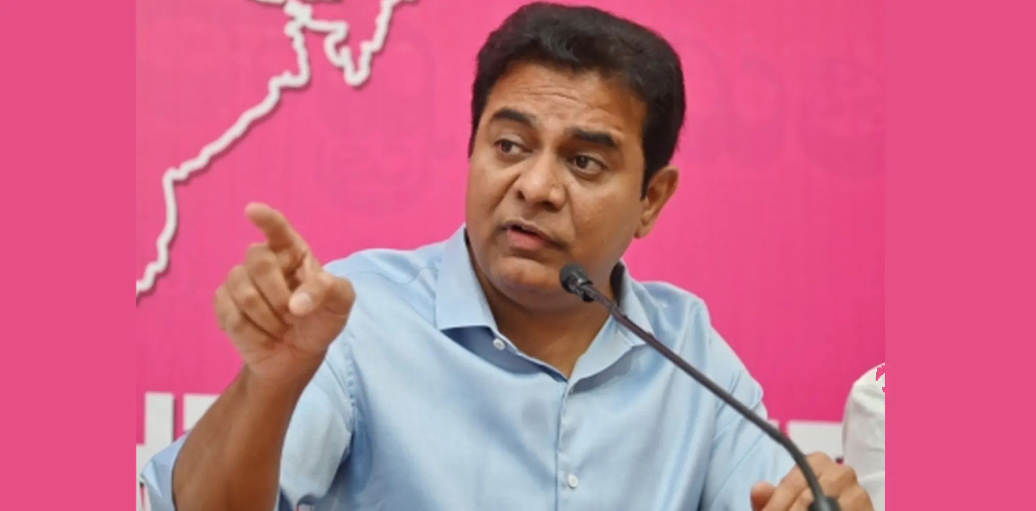 KTR slams RR for ‘sadistic pleasure’ remark
