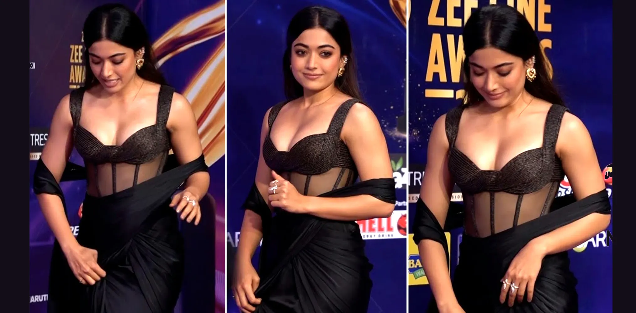 Rashmika Shares Glimpse of Her Hectic Yet Happy Days