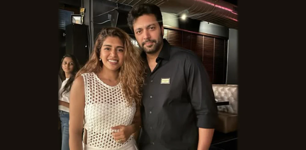 Keneeshaa Joins Ravi Mohan Post-Separation
