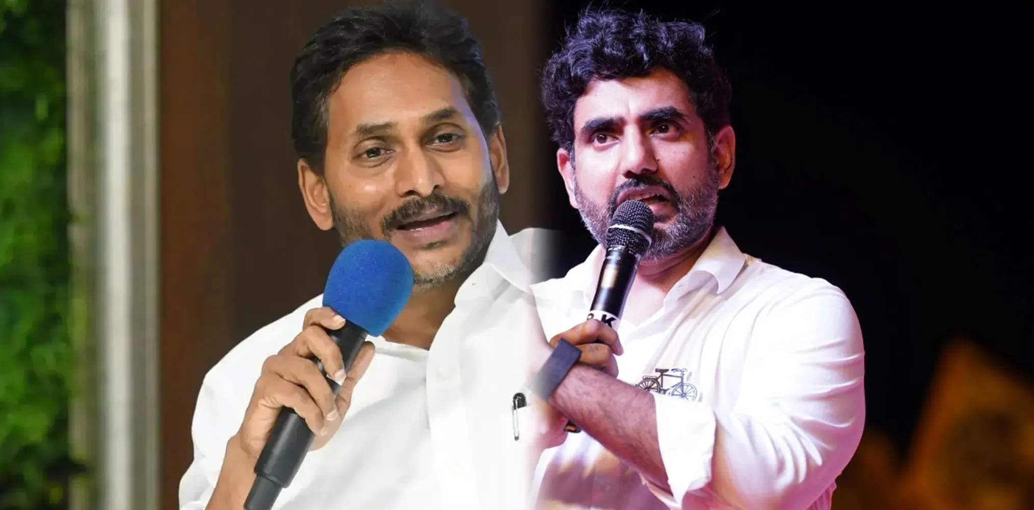 IT parks issue: Lokesh vs Jagan