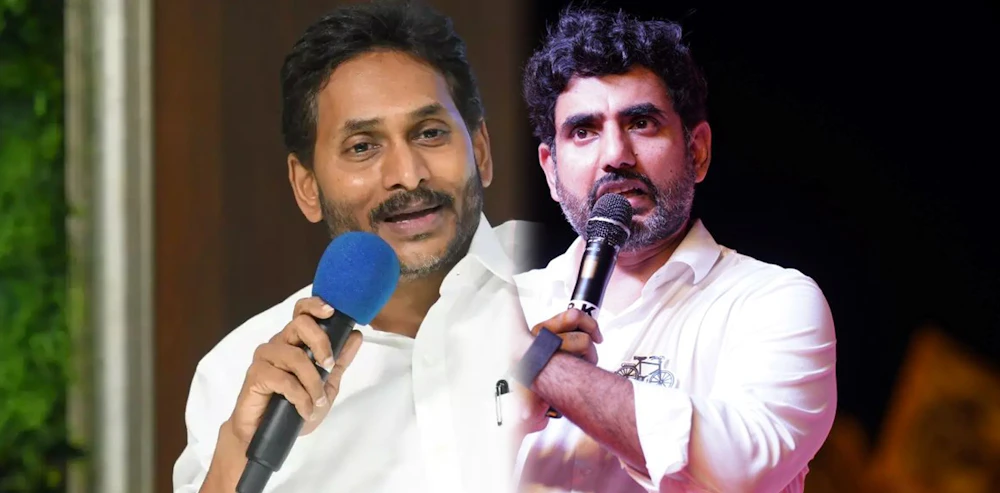 Jagan: Till Lokesh resignation our protest continues