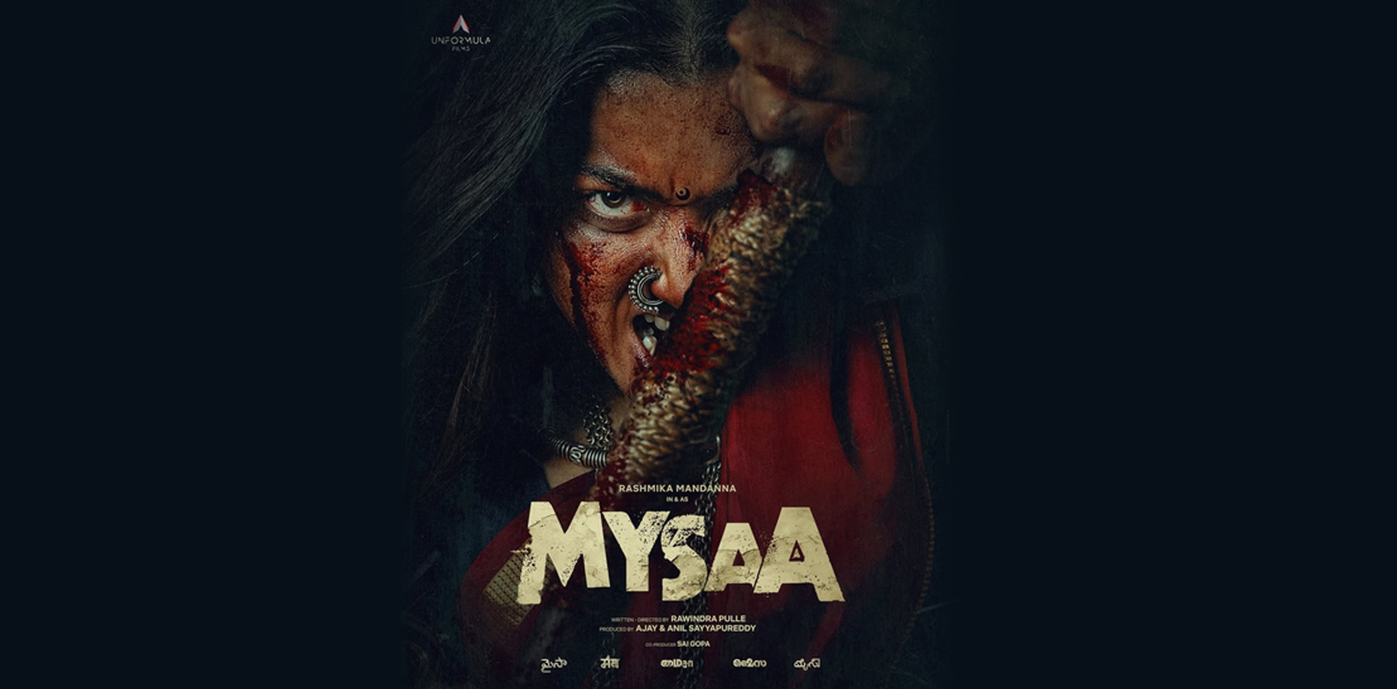Rashmika’s 'Mysaa' Enters Action Mode in Kerala