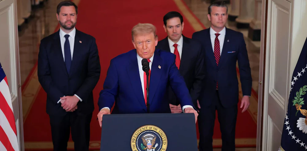 Trump rules out agreement with Iran