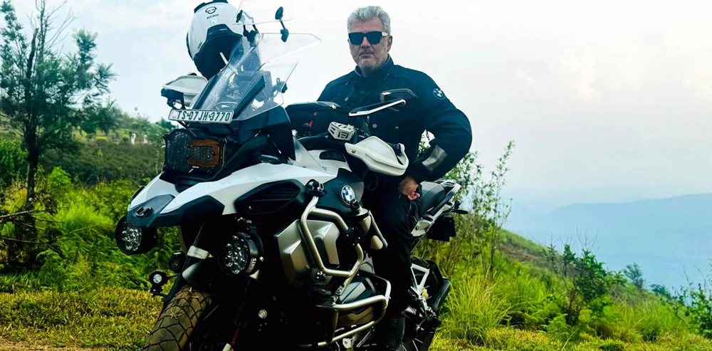 Ajith Fan's Devotion Goes Overboard?