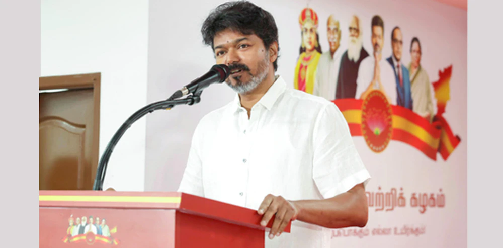 Vijay's election affidavit raises eyebrows 