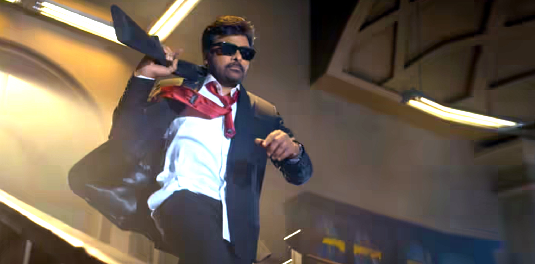 Mega + Venky = Madness!