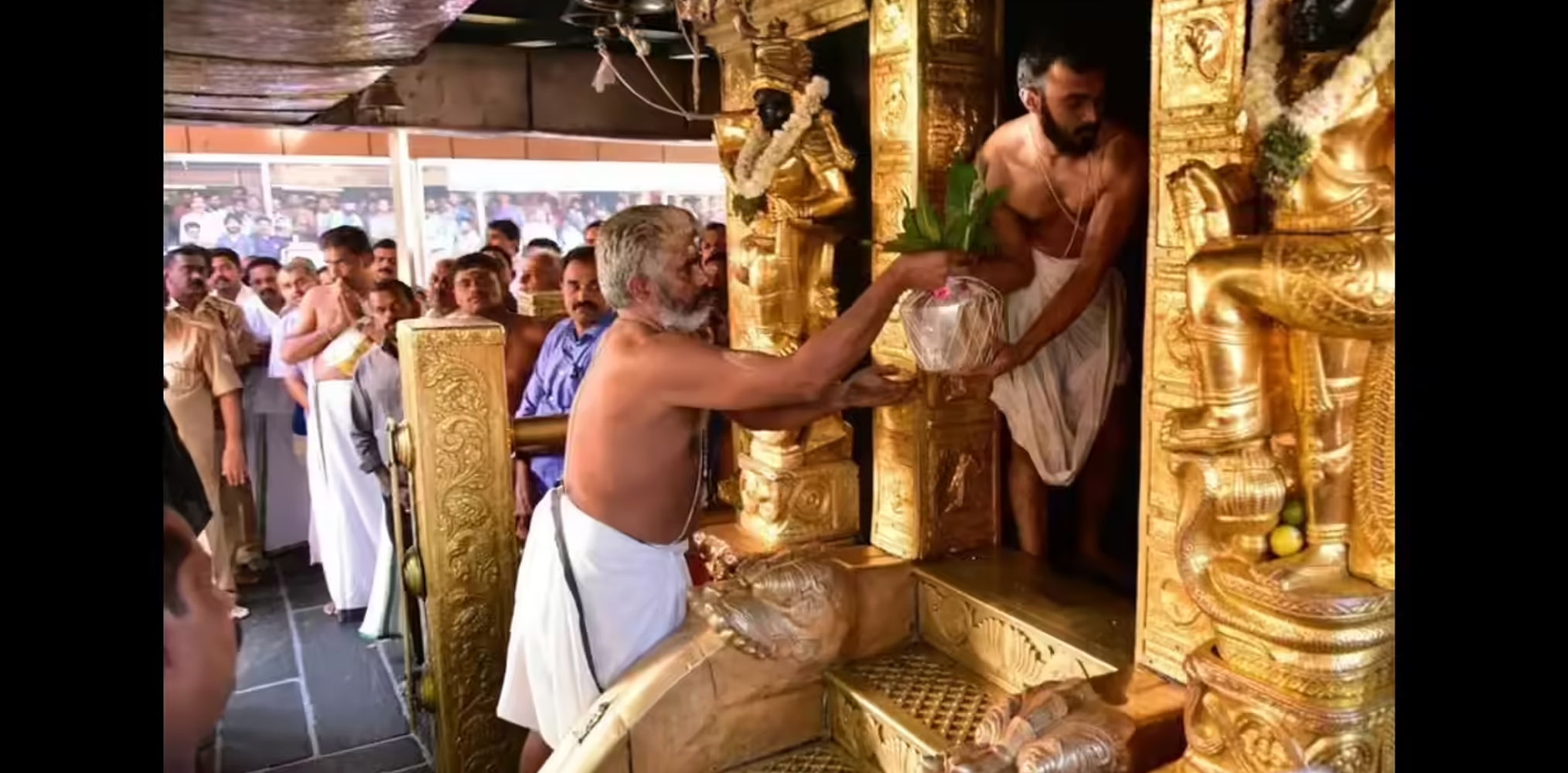 Sabarimala gold: Temple tantri arrested