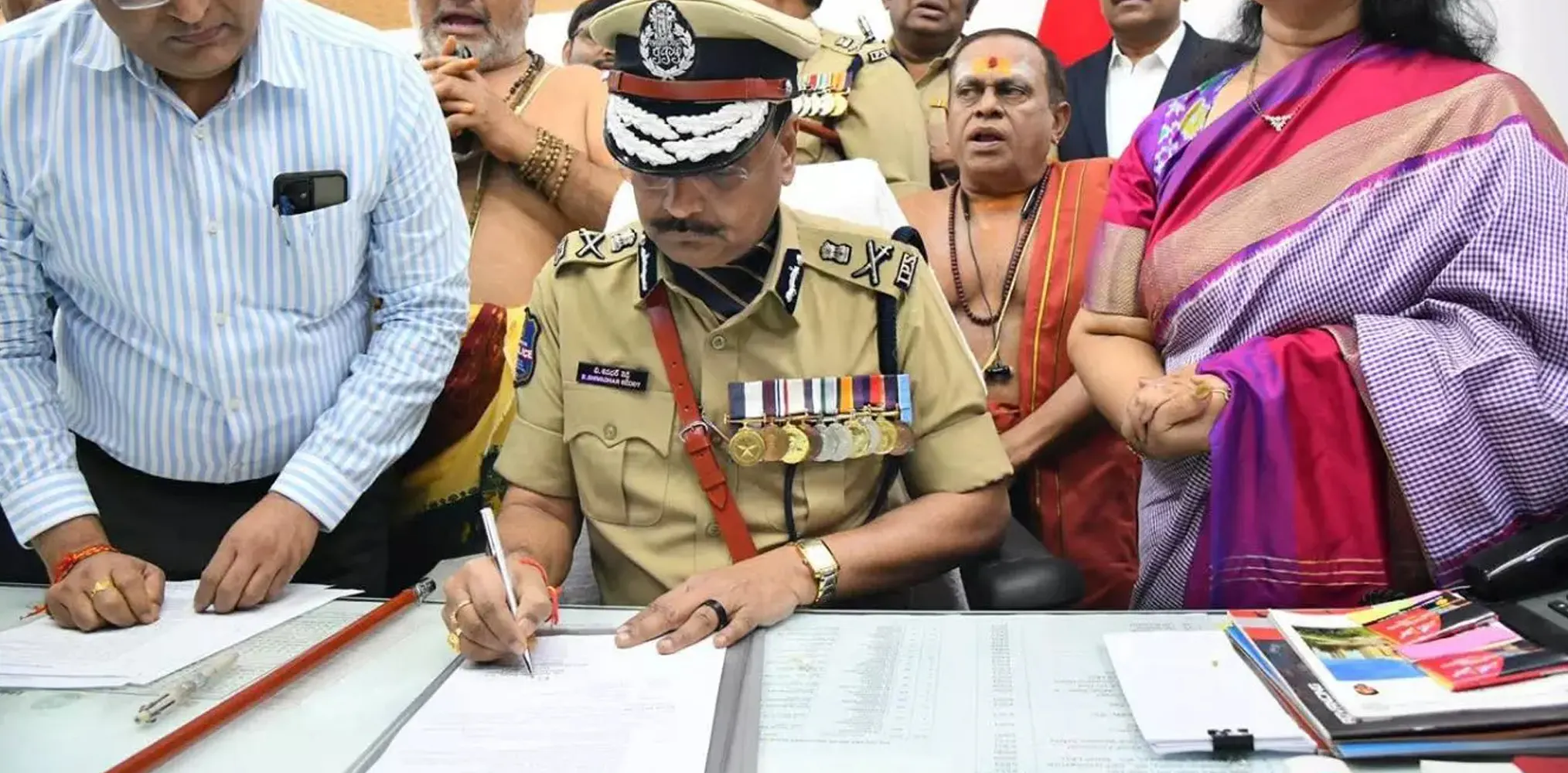 T'gana HC okays DGP appointment