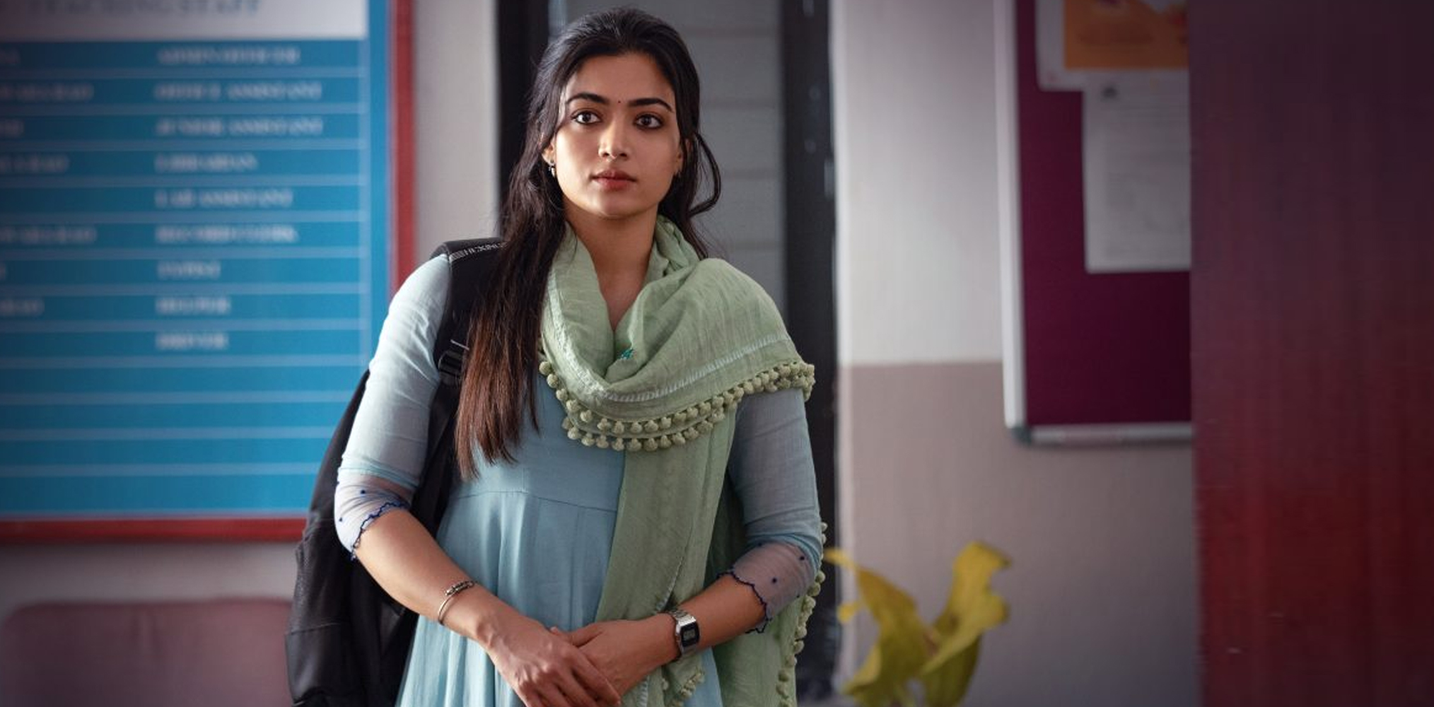 Rashmika finds a second job!